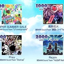Bemani Summer Greetings Jubeat Wiki Fandom