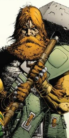 Wulf Sternhammer | Judge Dredd Wiki | Fandom