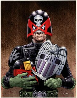 Image result for judge dredd sjs