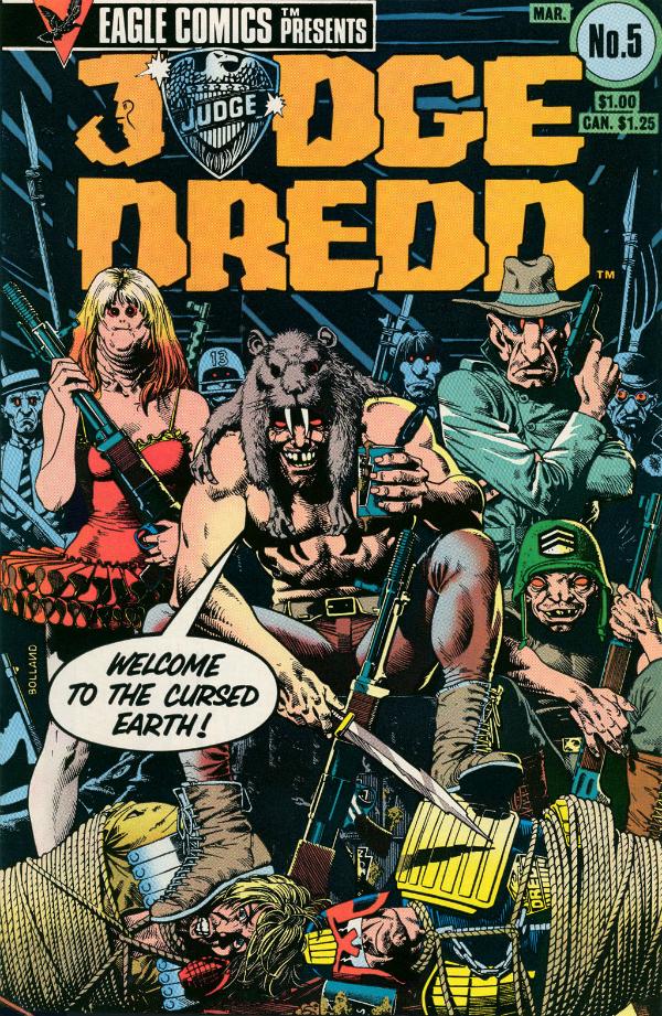 Various Judge Dredd Various Judge Dredd