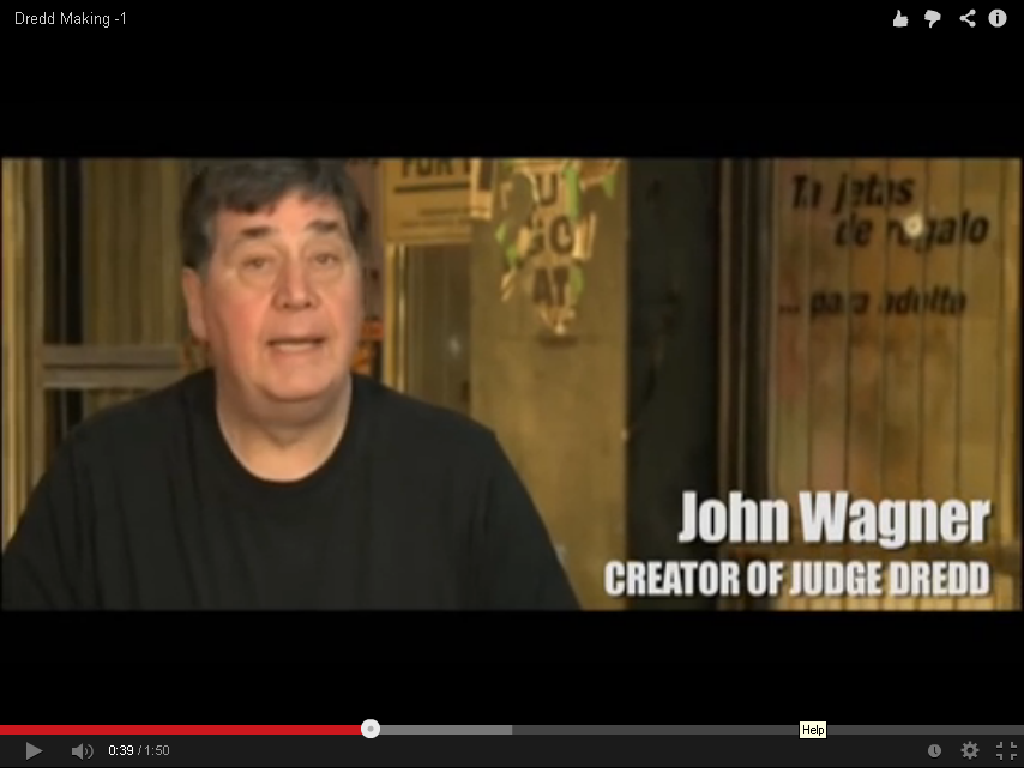 best of john wagner judge dredd