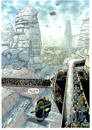 Image result for mega city one