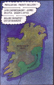 Emerald Isle map