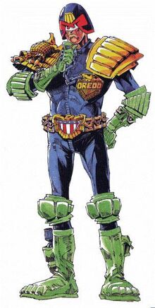 Judge dredd