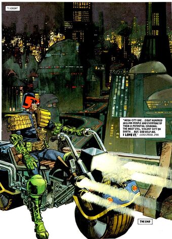 Mega City One Judge Dredd Wiki Fandom