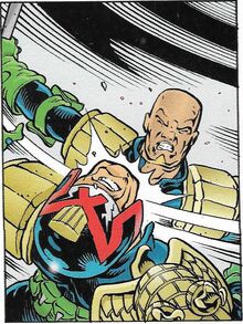 Kruger versus Dredd