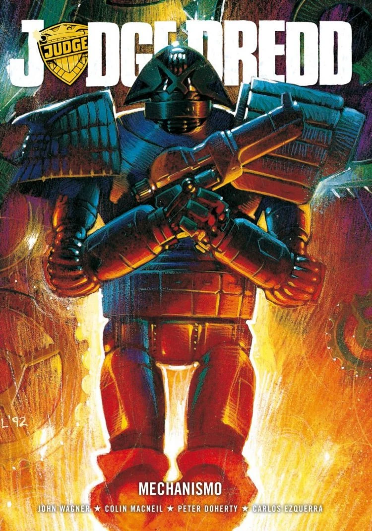 Mechanismo | Judge Dredd Wiki | Fandom