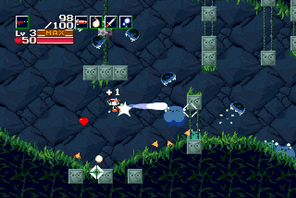 Cave Story gameplay