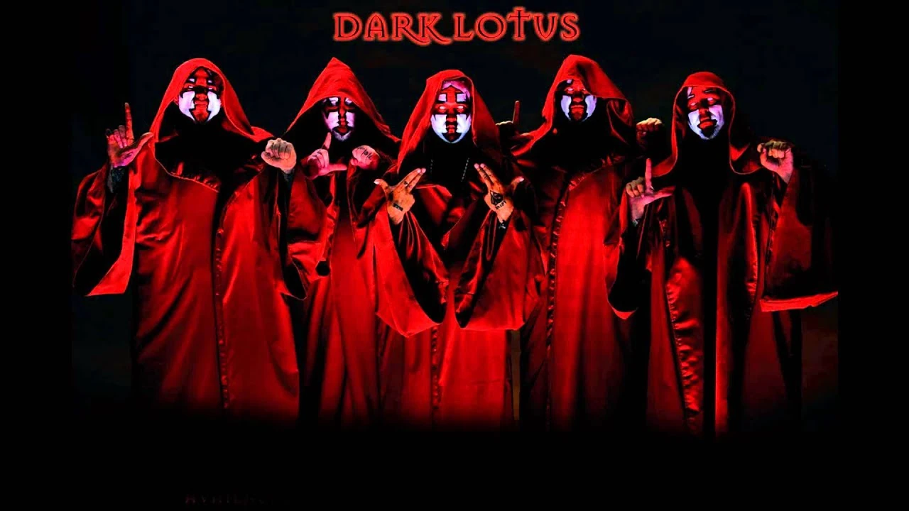 Image result for dark lotus looks like kkk