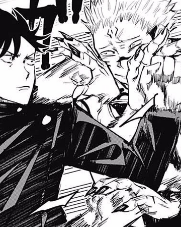 Megumi Fushiguro Vs Sukuna Jujutsu Kaisen Wiki Fandom