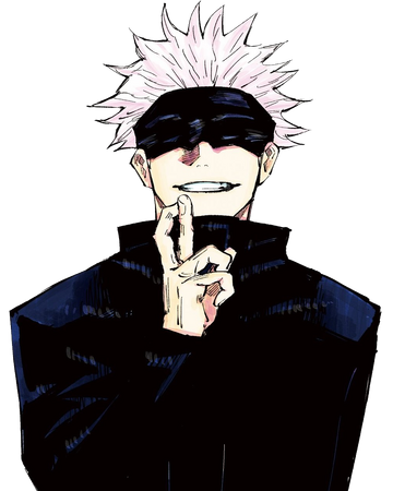 Satoru Gojo Jujutsu Kaisen Wiki Fandom