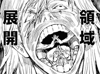 Gojo Satoru Ryouiki Tenkai - Jujutsu Kaisen Gallery