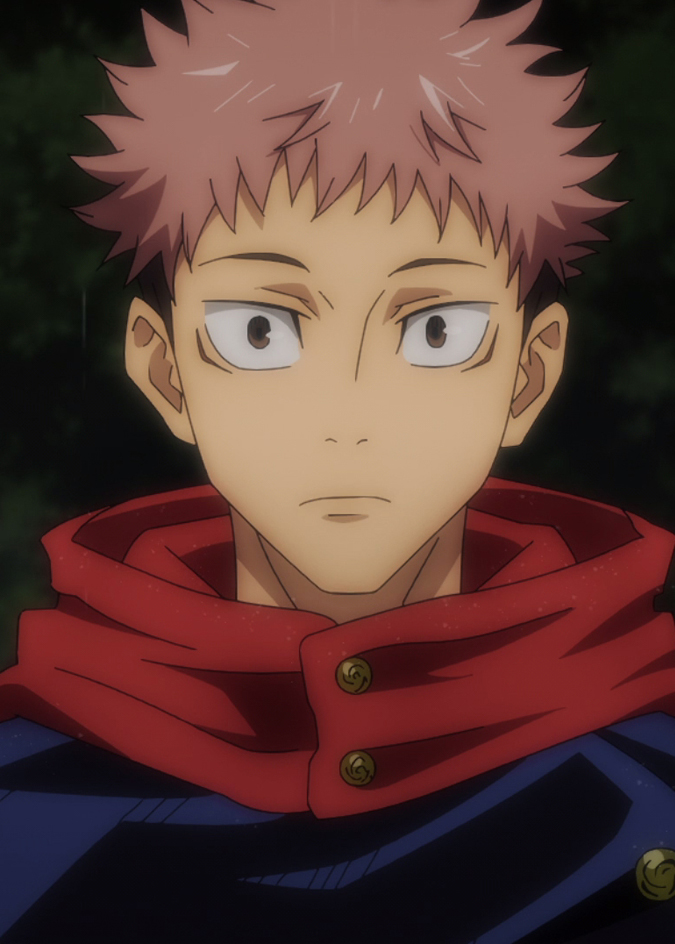 Itadori Yuji Face - Jujutsu Kaisen Gallery