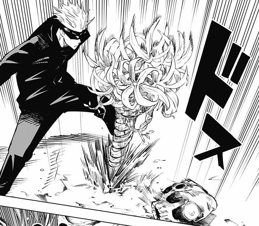 Gojo Satoru Death Chapter - Jujutsu Kaisen Gallery