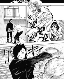 Junpei attacking Shota