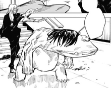 Mutated Junpei by Mahito