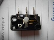 Honywellschalter Federsicherung