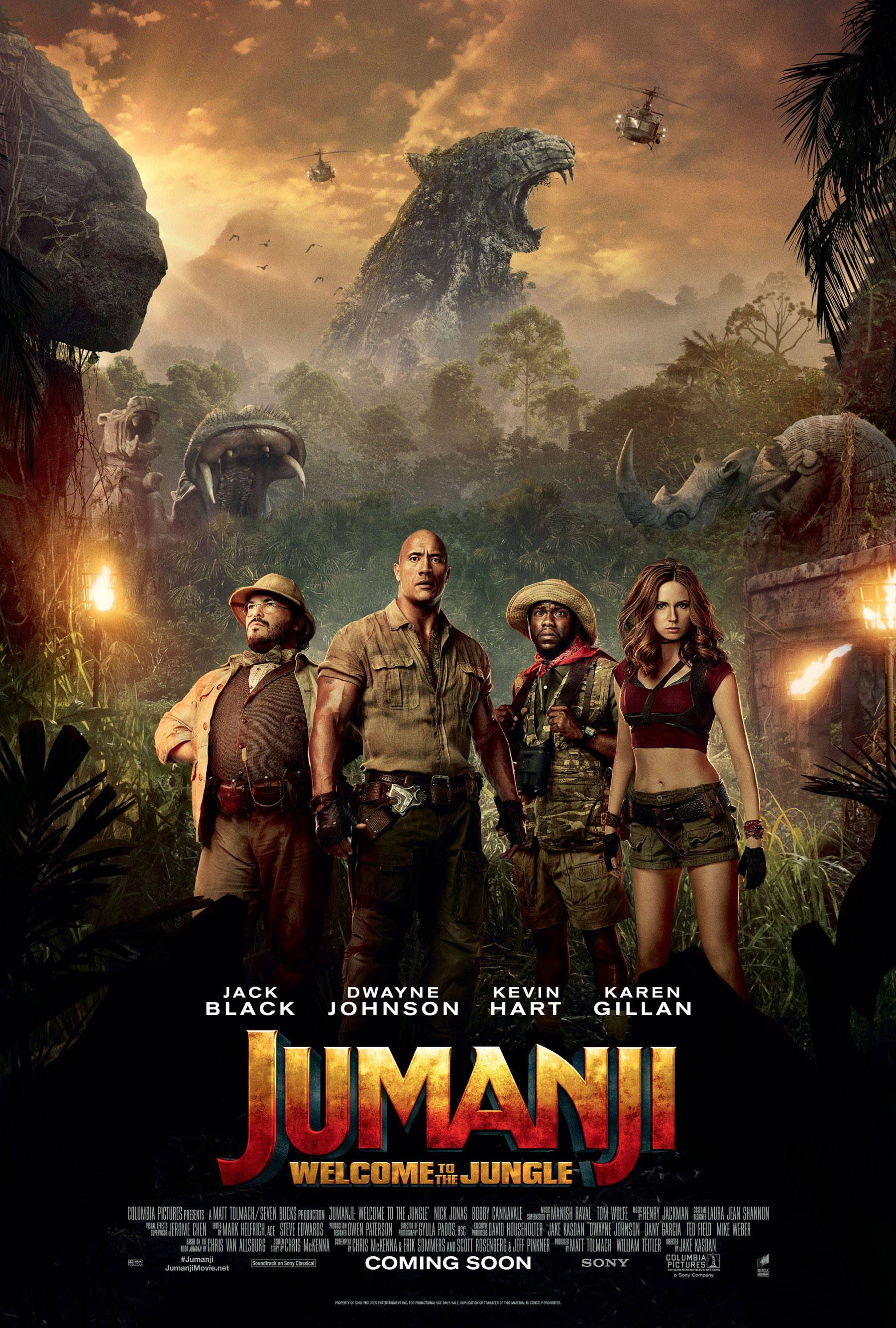 Jumanji: Welcome to the Jungle instal the new version for android