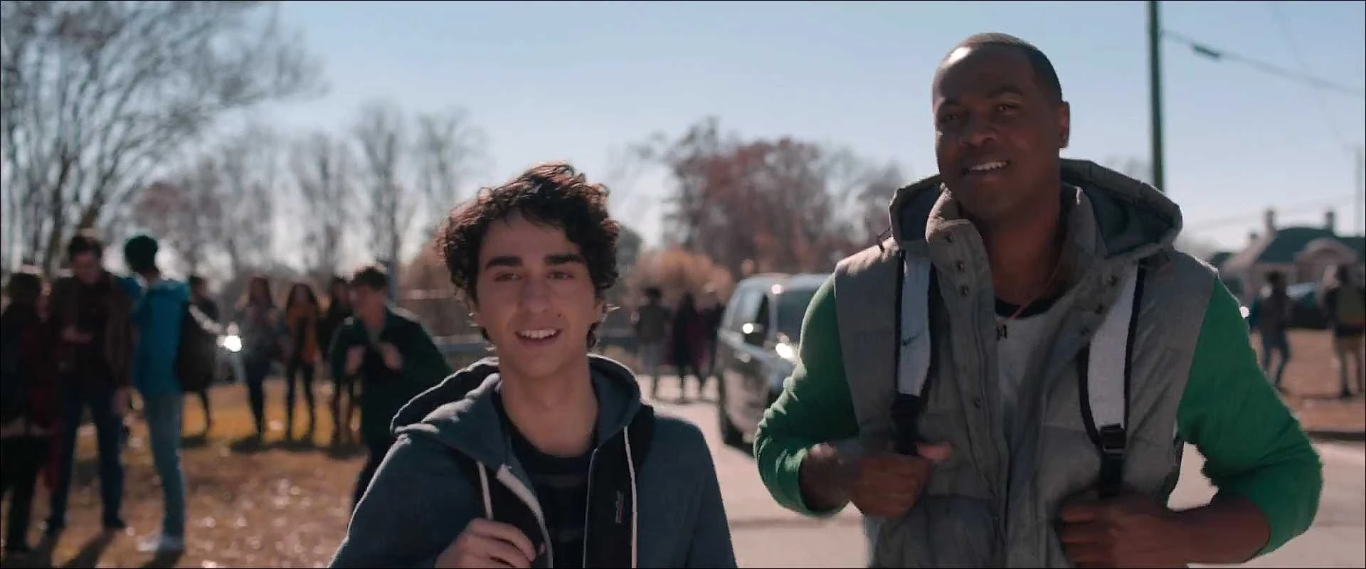 Image Spencer & Fridge Friends Again.jpg Jumanji Wiki FANDOM