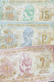 Jumanji Bank Notes 4