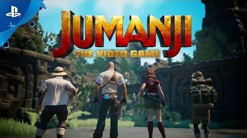 Video Jumanji The Video Game Announce Trailer Ps4