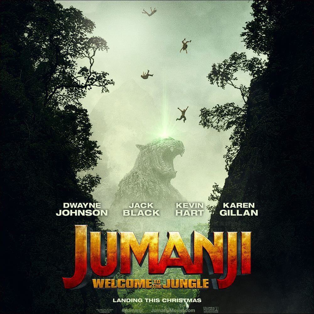Jumanji: Welcome to the Jungle download the new for mac