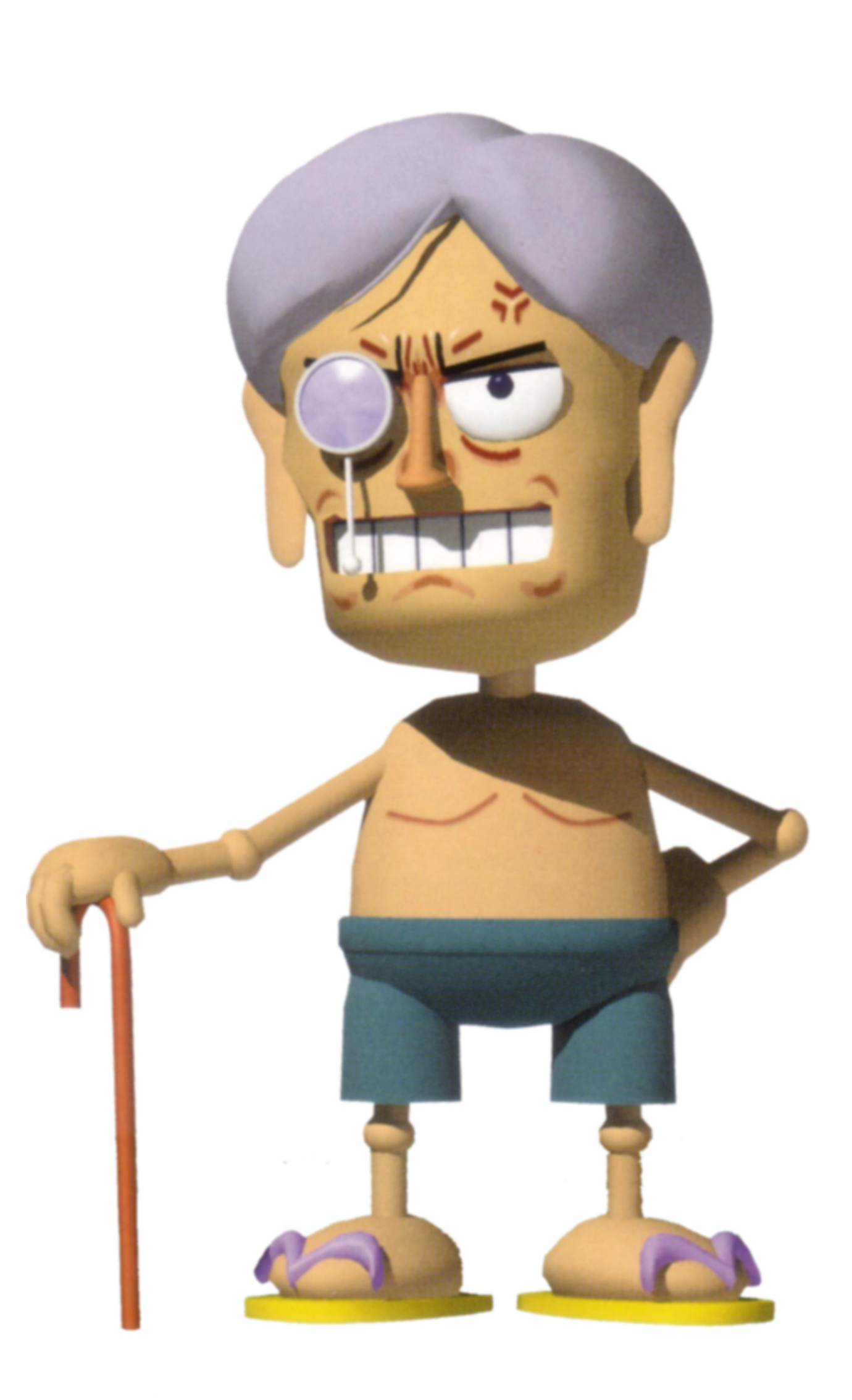 Baron Aloha Jumping Flash Wiki Fandom