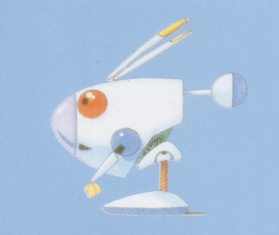 Image Robbitconceptart2.jpg Jumping Flash Wiki FANDOM powered by Wikia