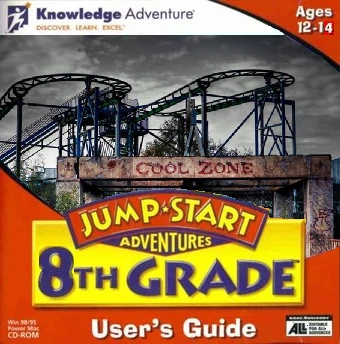 JumpStart Adventures 8th Grade: Abandoned Amusement Park | JumpStart