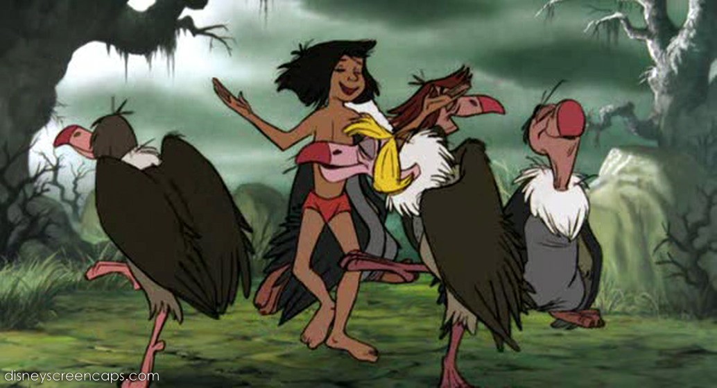 Image Mowgli Is Danceing With The Vultures Jungle Book Wiki Fandom Powered By Wikia 6196