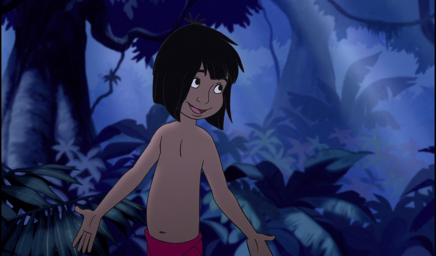 Image - Mowgli is joyful.jpg | Jungle Book Wiki | FANDOM powered by Wikia
