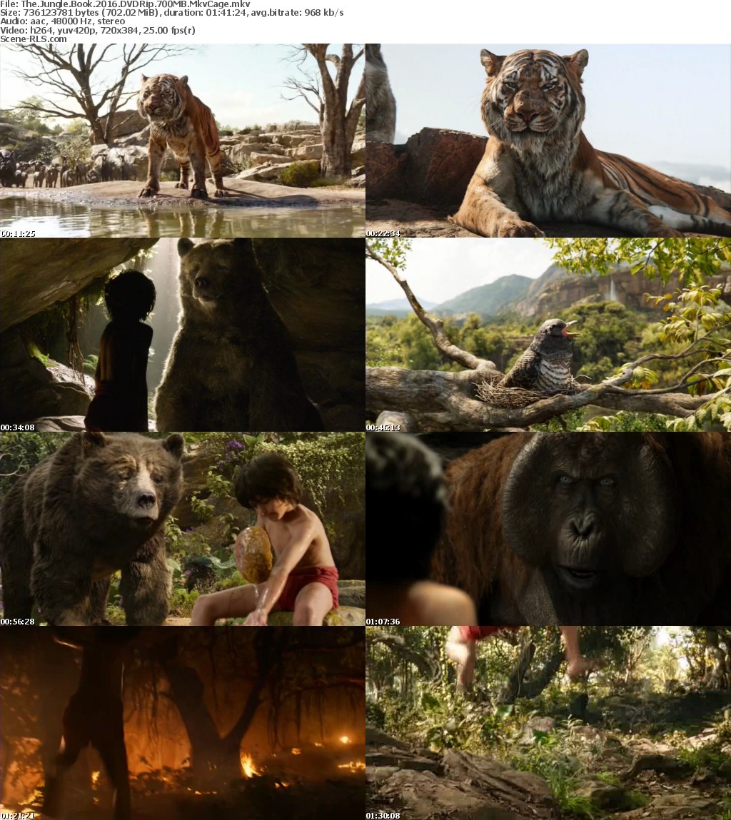 2016 The Jungle Book