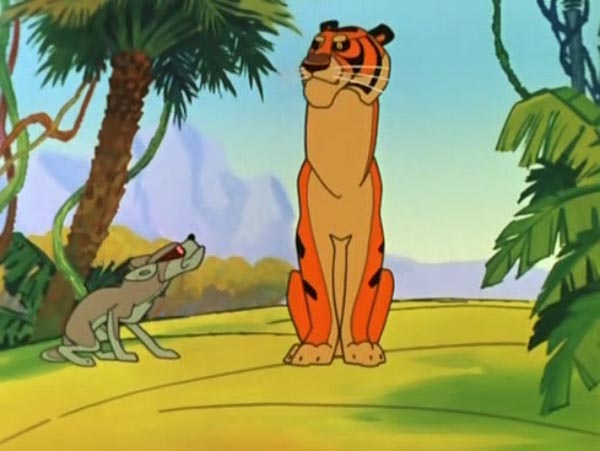 Image - Shere Khan and Tabaqui (Maugli).jpg | Jungle Book Wiki | FANDOM ...