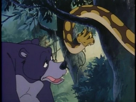Image Baloo And Kaa Jungle Book Shōnen Mowgli Jpg Jungle Book
