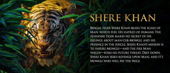 Shere Khan Jungle Book Wiki Fandom Powered By Wikia