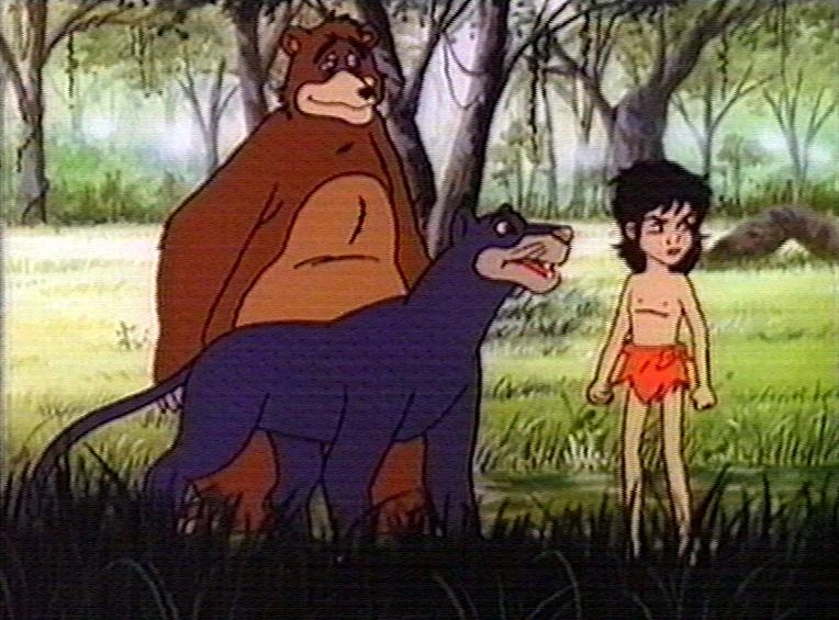 Image Mowgli, Baloo and Bagheera (Jetlag Productions).jpg Jungle