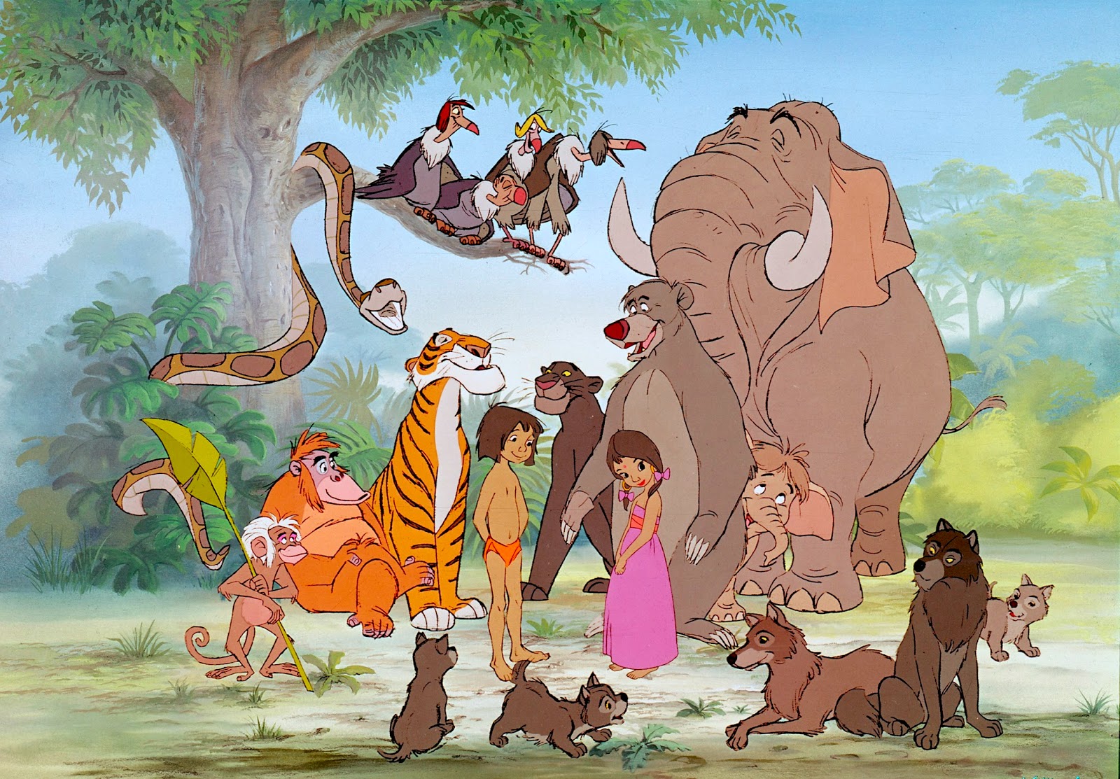 Image Disney The Jungle Book Mix11jpeg Jungle Book Wiki