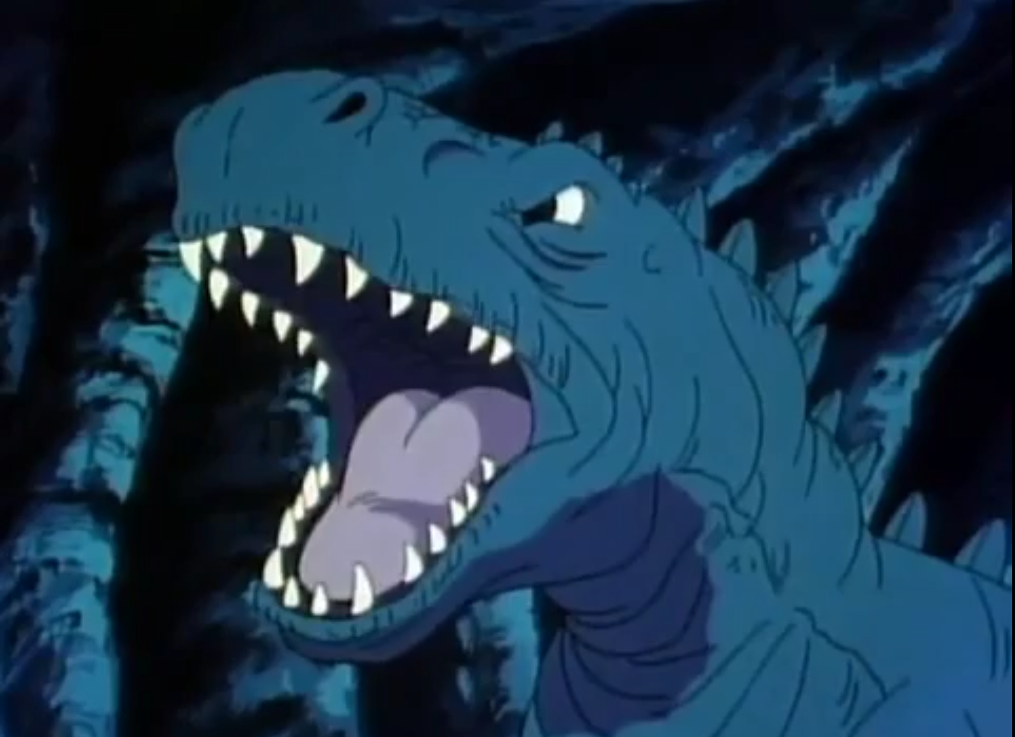 jurassic world dinosaurs in the jungle