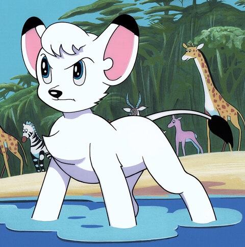 kimba the white lion characters kimba the white lion characters