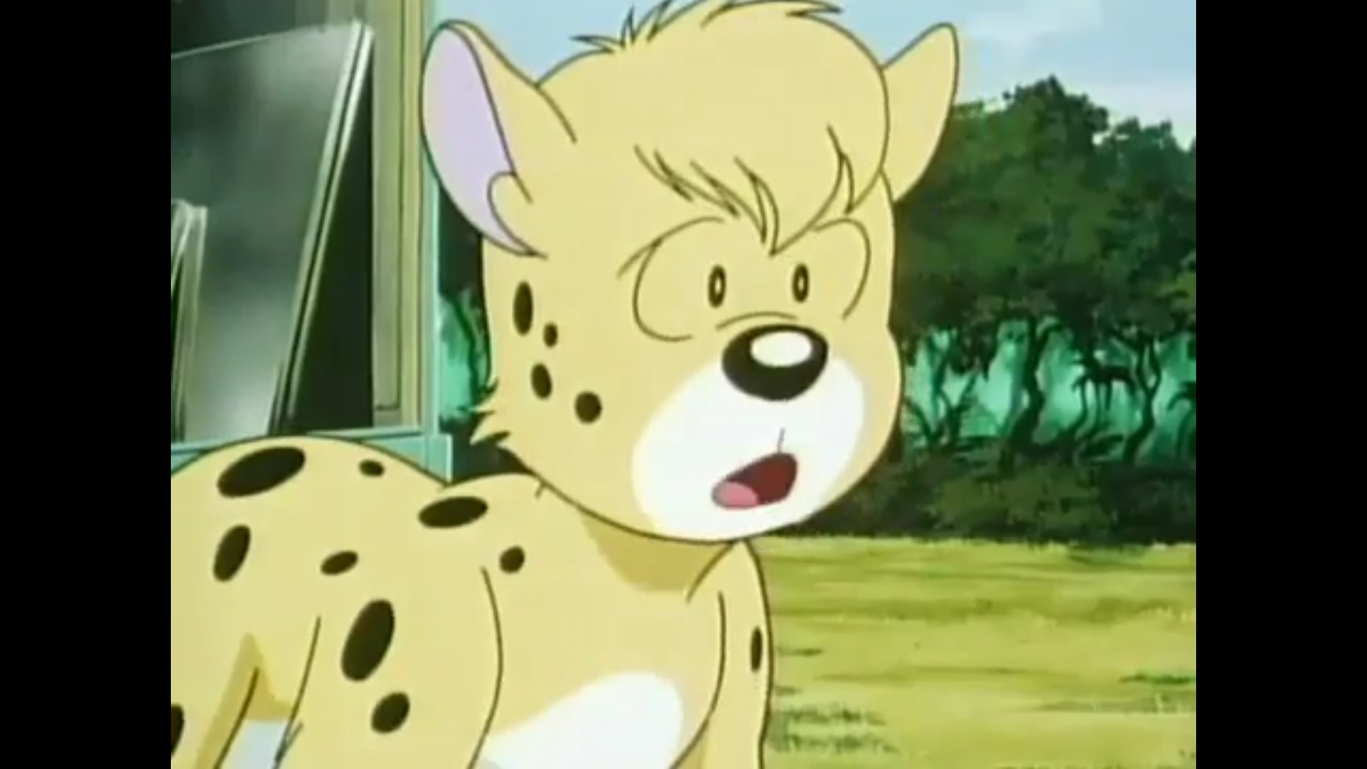 Billy (Leopard) | Jungle Emperor Leo Wiki | Fandom