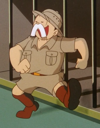Anime Characters With Mustaches