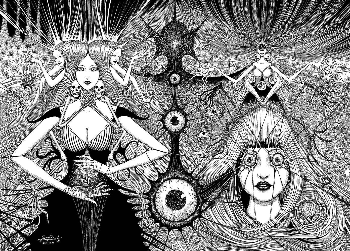 Twisted Visions Junji Ito Wiki Fandom 