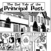 The Sad Tale Of The Principal Post Junji Ito Wiki Fandom
