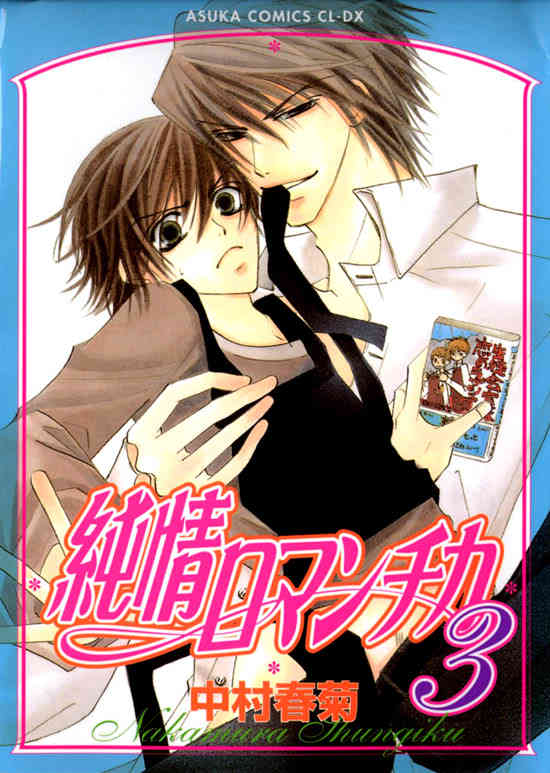 Junjou Romantica Manga
