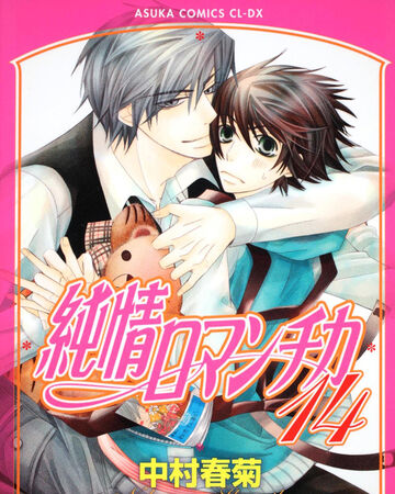 Volume 14 Junjou Romantica Wiki Fandom