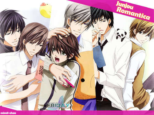 Junjou Romantica Junjou Romantica Wiki Fandom