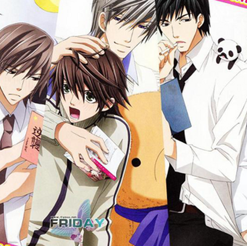 Wallpaper Akihiko Usami Junjou Romantica Wiki Fandom For iPhone