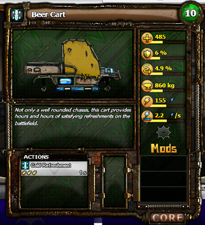 Beer Cart