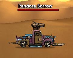 Pandora sorrow