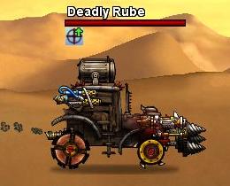 Deadly rube